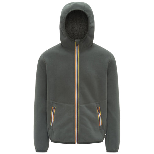 K-Way Giacca imbottita Giubbino Uomo Sherpa Polar Double M A26-KWAYK3132NW-B2N-M - Francavilla Moda