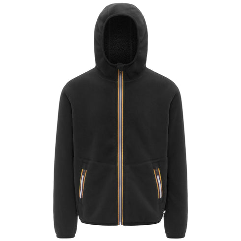 K-Way Giacca imbottita Giubbino Uomo Sherpa Polar Double M A26-KWAYK3132NW-AVA-M - Francavilla Moda