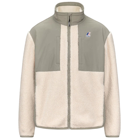 K - Way Giacca imbottita Giubbino Uomo Sixte 4.0 Teddy S A25 - KWAYK6133HW - B01 - S - Francavilla Moda