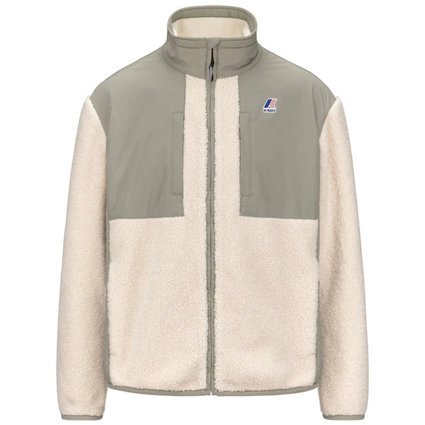 K - Way Giacca imbottita Giubbino Uomo Sixte 4.0 Teddy S A25 - KWAYK6133HW - B01 - S - Francavilla Moda