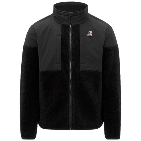 K - Way Giacca imbottita Giubbino Uomo Sixte 4.0 Teddy S A25 - KWAYK6133HW - USY - S - Francavilla Moda