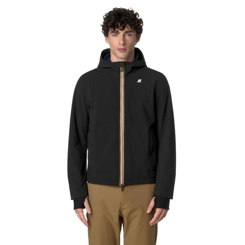 K-Way Giacca leggera Giubbino Uomo tecnico Jacko Bonded M A26-KWAYK6131BW-A3C-M - Francavilla Moda
