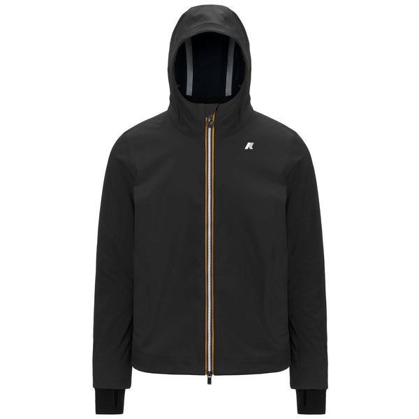 K-Way Giacca leggera Giubbino Uomo tecnico Jacko Bonded M A26-KWAYK6131BW-A3C-M - Francavilla Moda