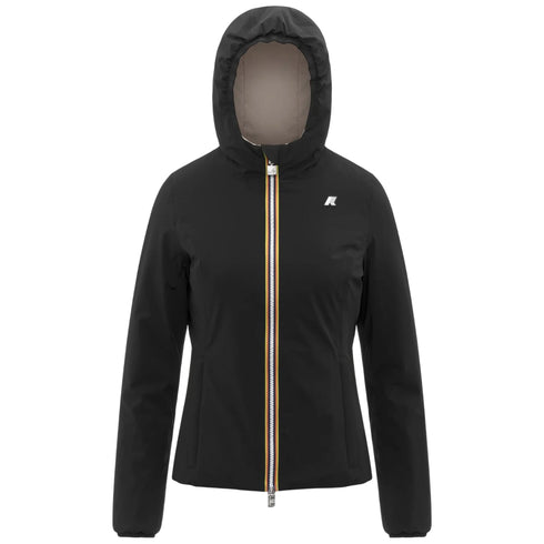 K - Way Giacca imbottita Giubbotto Donna imbottito Lily Double 5 A25 - KWAYK6128TW - BC9 - 5 - Francavilla Moda