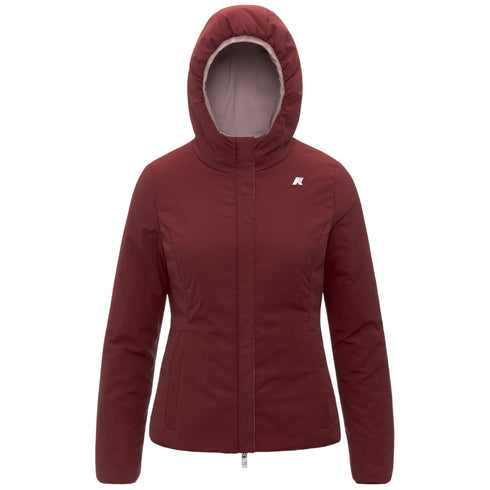 K - Way Giacca imbottita Giubbotto Donna imbottito Lily Double 6 A25 - KWAYK6128TW - B2W - 6 - Francavilla Moda