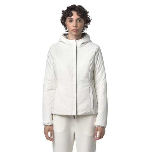 K - Way Giacca imbottita Giubbotto Donna imbottito Lily Double 5 A25 - KWAYK6128TW - BBA - 5 - Francavilla Moda