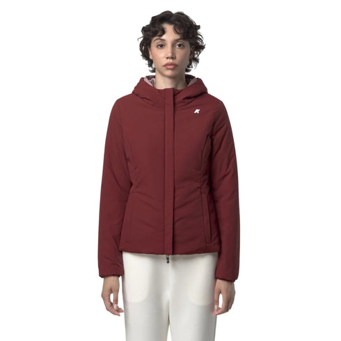 K - Way Giacca imbottita Giubbotto Donna imbottito Lily Double 6 A25 - KWAYK6128TW - B2W - 6 - Francavilla Moda