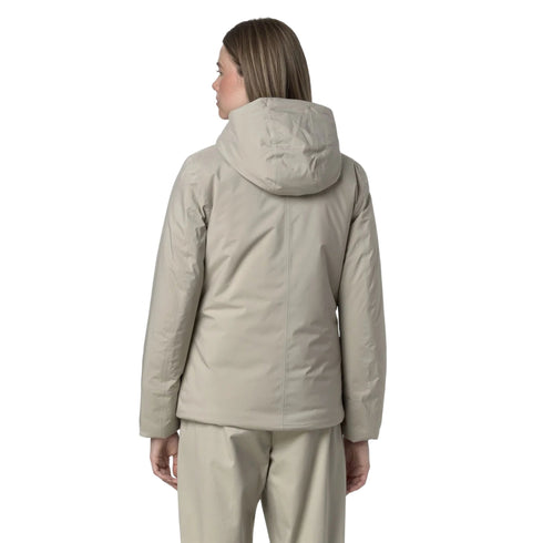 K - Way Giacca imbottita Giubbotto Donna Lil Soft Touch Marmotta 5 A25 - KWAYK71326W - B2X - 5 - Francavilla Moda