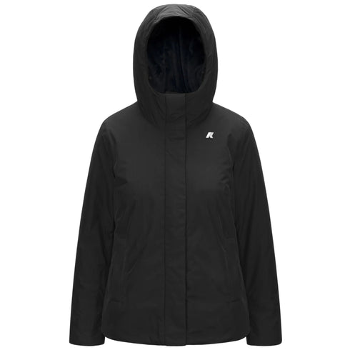 K - Way Giacca imbottita Giubbotto Donna Lil Soft Touch Marmotta 5 - Francavilla Moda