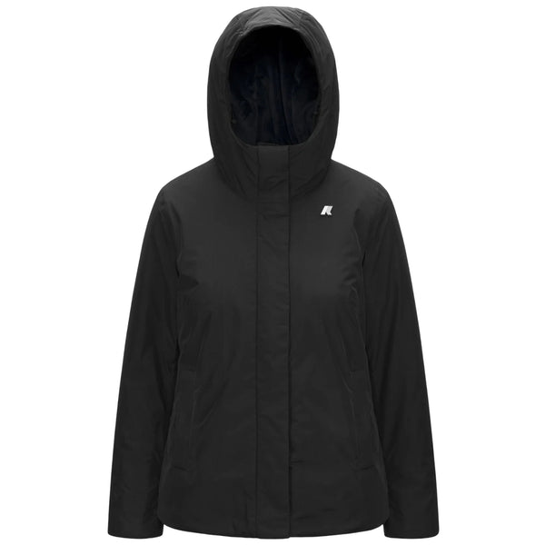 K - Way Giacca imbottita Giubbotto Donna Lil Soft Touch Marmotta 5 - Francavilla Moda