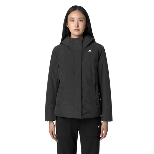 K - Way Giacca imbottita Giubbotto Donna Lil Soft Touch Marmotta 5 - Francavilla Moda