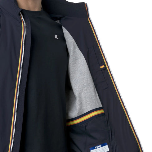 K - Way Giubbino Giubbotto Uomo Amaury Stretch M P26-KWAYK3123VW-K89-M - Francavilla Moda