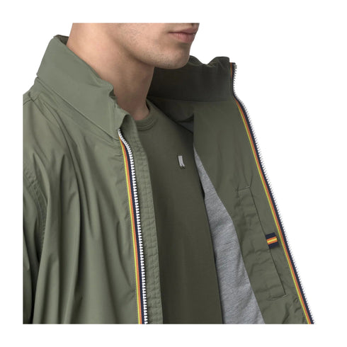 K - Way Giubbino Giubbotto Uomo Amaury Stretch M P26-KWAYK3123VW-V15-M - Francavilla Moda