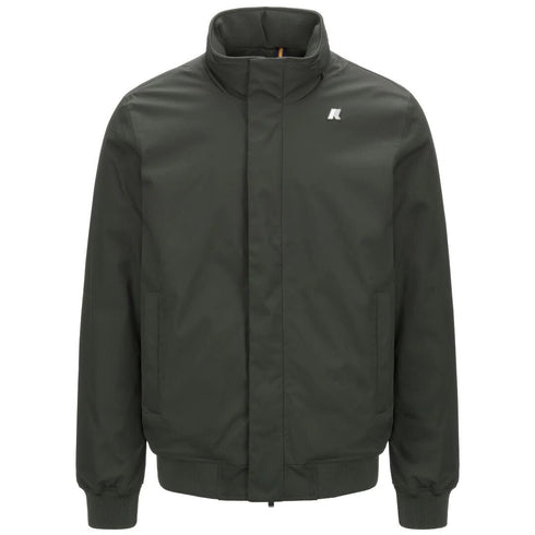 K - Way Giacca imbottita Giubbotto Uomo Amaury Twill Marmotta M A25-KWAYK8133EW-AL7-M - Francavilla Moda