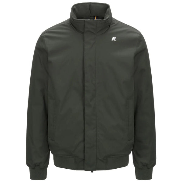 K - Way Giacca imbottita Giubbotto Uomo Amaury Twill Marmotta M A25-KWAYK8133EW-AL7-M - Francavilla Moda