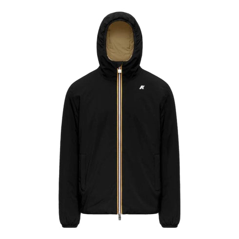 K-Way Giacca imbottita Giubbotto Uomo corto modello Jack S A26-KWAYK6128VW-DBN-S - Francavilla Moda