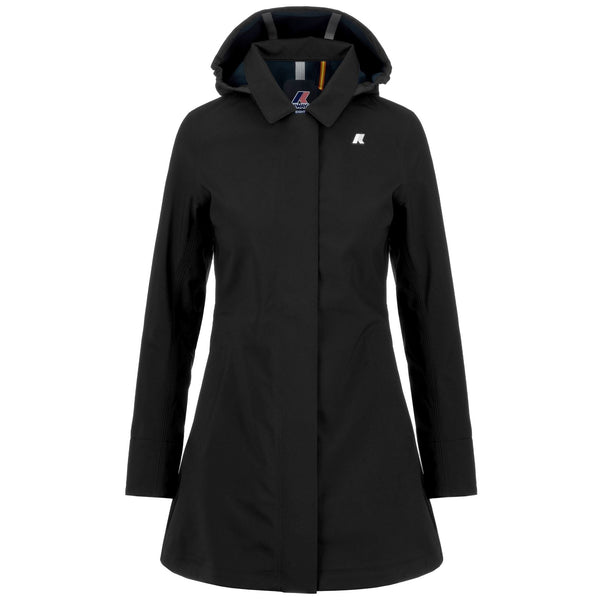 K-Way Impermeabile Impermeabile Donna Mathy Bonded S A26-KWAYK2148BW-A3C-S - Francavilla Moda