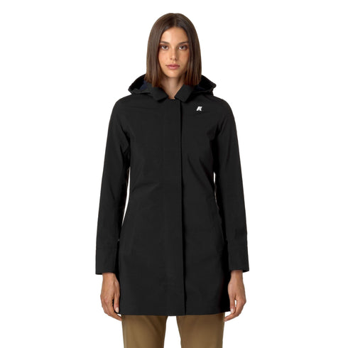 K-Way Impermeabile Impermeabile Donna Mathy Bonded S A26-KWAYK2148BW-A3C-S - Francavilla Moda