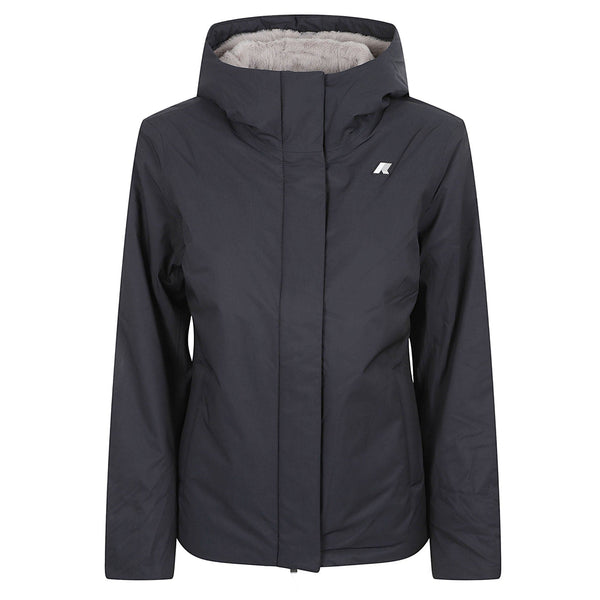 K-Way Parka corto Parka Donna corto Lil Twill Soft 5 - Francavilla Moda