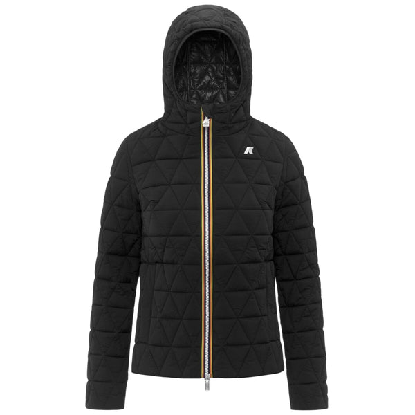 K - Way Piumino medio Piumino Donna corto modello Madlaine 6 - Francavilla Moda