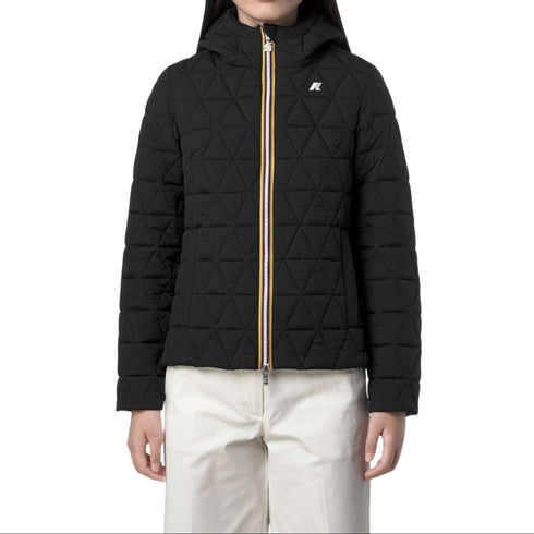 K - Way Piumino medio Piumino Donna corto modello Madlaine 6 - Francavilla Moda