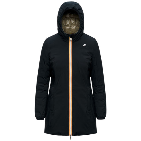 K-Way Piumino lungo Piumino Donna Denise St Thermo S A26-KWAYK8134CW-DBZ-S - Francavilla Moda