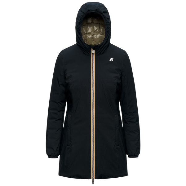 K-Way Piumino lungo Piumino Donna Denise St Thermo S A26-KWAYK8134CW-DBZ-S - Francavilla Moda