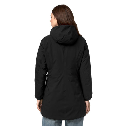 K-Way Piumino lungo Piumino Donna Denise St Thermo S A26-KWAYK8134CW-DBZ-S - Francavilla Moda