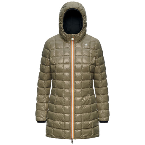 K-Way Piumino lungo Piumino Donna Denise St Thermo S A26-KWAYK8134CW-DBZ-S - Francavilla Moda