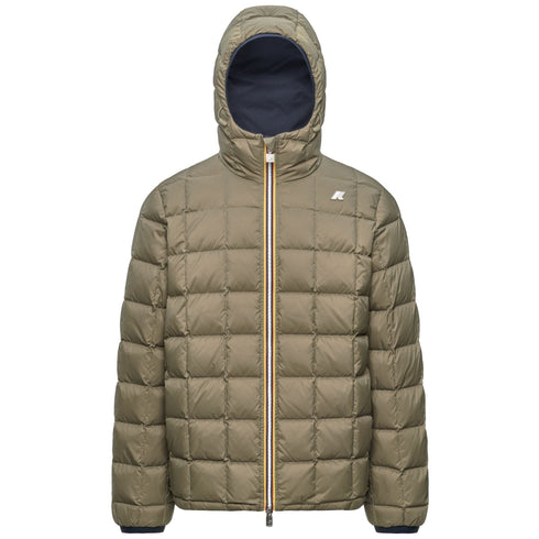 K-Way Piumino corto Piumino Uomo Jack slim M A26-KWAYK8127WW-D0C-M - Francavilla Moda