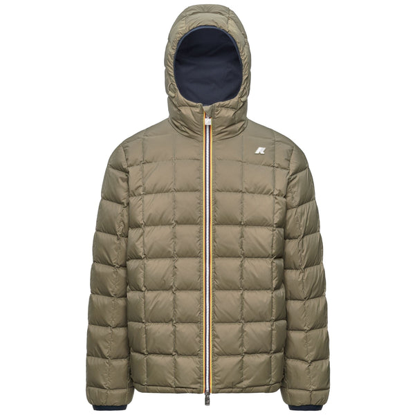 K-Way Piumino corto Piumino Uomo Jack slim M A26-KWAYK8127WW-D0C-M - Francavilla Moda