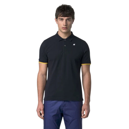 K - Way Polo mm Polo uomo mm VINCENT XXX P26-KWAYK1125BW-K89-XXX - Francavilla Moda