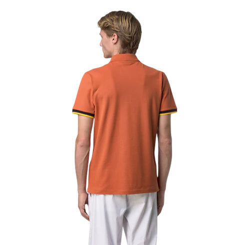 K - Way Polo mm Polo uomo mm VINCENT L P26-KWAYK1125BW-896-L - Francavilla Moda