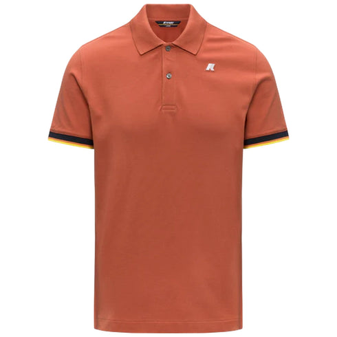 K - Way Polo mm Polo uomo mm VINCENT L P26-KWAYK1125BW-896-L - Francavilla Moda