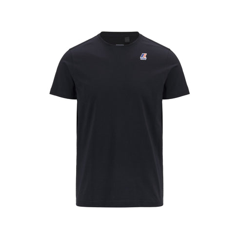 K - Way T-shirt T-shirt Uomo Le Vrai Edouard Blu P25 - KWAYK007JE0 - K89 - S - Francavilla Moda