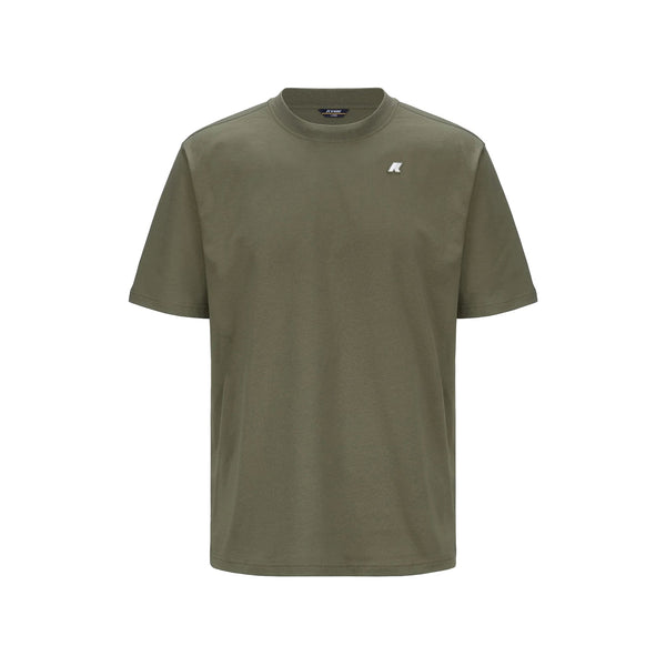 K - Way T-shirt T-shirt Uomo Solo Jersey girocollo M P25 - KWAYK3136CW - V15 - M - Francavilla Moda