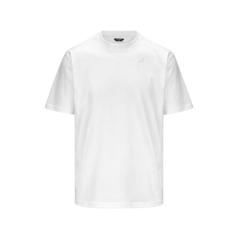 K - Way T-shirt T-shirt Uomo Solo Jersey girocollo S P25 - KWAYK3136CW - 001 - S - Francavilla Moda