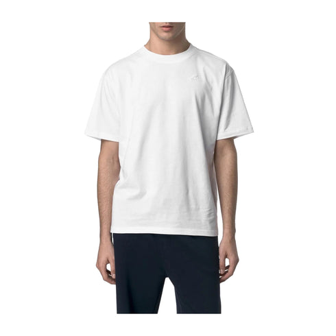 K - Way T-shirt T-shirt Uomo Solo Jersey girocollo S P25 - KWAYK3136CW - 001 - S - Francavilla Moda