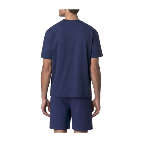 K - Way T-shirt T-shirt Uomo Solo Jersey girocollo S P25 - KWAYK3136CW - 867 - S - Francavilla Moda