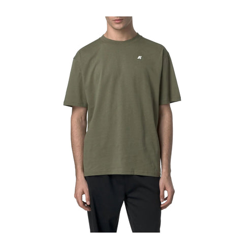K - Way T-shirt T-shirt Uomo Solo Jersey girocollo M P25 - KWAYK3136CW - V15 - M - Francavilla Moda