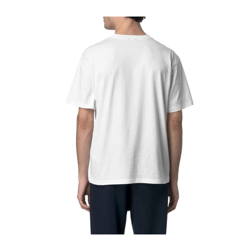 K - Way T-shirt T-shirt Uomo Solo Jersey girocollo S P25 - KWAYK3136CW - 001 - S - Francavilla Moda