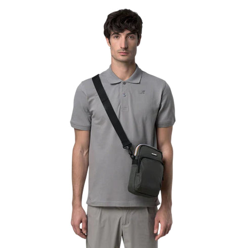 K - Way Tracolla Tracolla uomo ERLOY UNI P26-KWAYK7116VW-WMR-UNI - Francavilla Moda