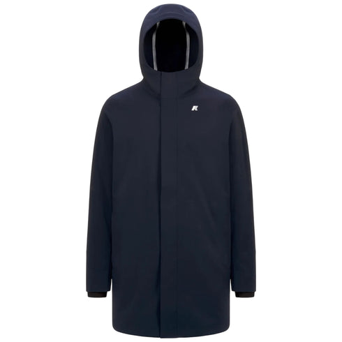 K - Way Trench Trench Uomo Marlyn Bonded S A25 - KWAYK7126UW - A2B - S - Francavilla Moda