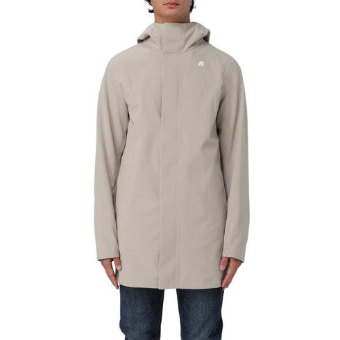 K - Way Trench Trench Uomo Marlyn Bonded M A25-KWAYK7126UW-B2A-M - Francavilla Moda