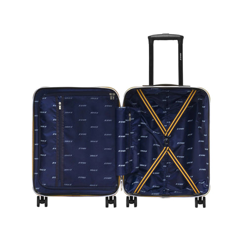 K - Way Valigia Trolley Unisex Small Logo Maxi UNI - Francavilla Moda