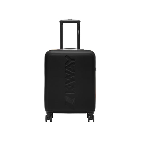 K - Way Valigia Trolley Unisex Small Logo Maxi UNI - Francavilla Moda