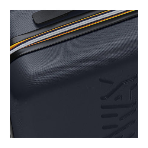 K - Way Valigia Trolley Unisex Small Logo Maxi UNI P25 - KWAYK11416W - L19 - UNI - Francavilla Moda