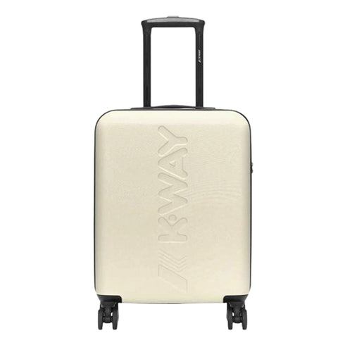 K - Way Valigia Trolley Unisex Small Logo Maxi UNI P25 - KWAYK11416W - L35 - UNI - Francavilla Moda