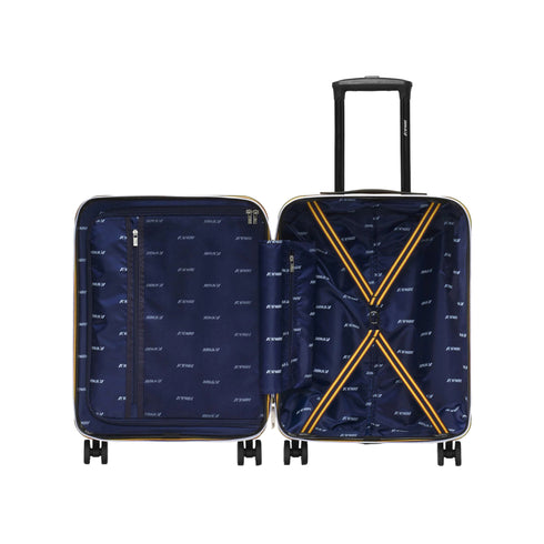 K - Way Valigia Trolley Unisex Small Logo Maxi UNI P25 - KWAYK11416W - L19 - UNI - Francavilla Moda