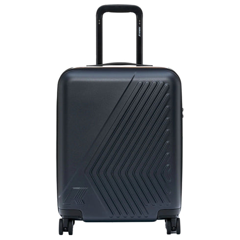 K - Way Trolley Trolley Uomo Eudoxie con logo Small UNI P26-KWAYK4125ZW-K89-UNI - Francavilla Moda